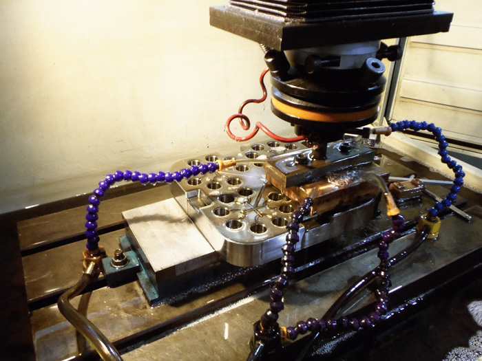 卧龙计划电极加工