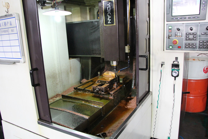 卧龙计划CNC加工