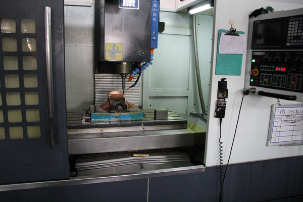 卧龙计划CNC加工