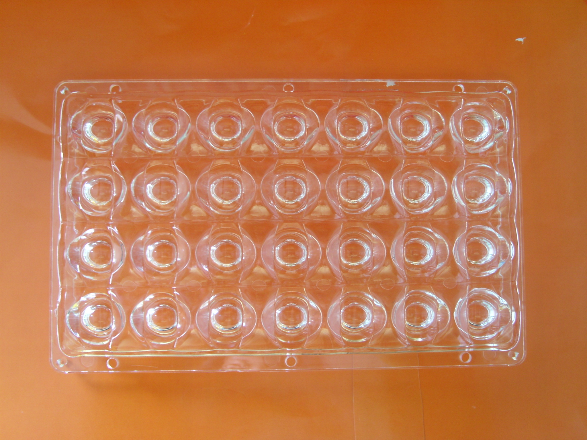 爆款！卧龙28W路灯透镜