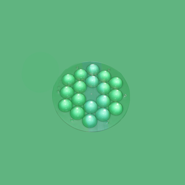 卧龙-车灯连体透镜