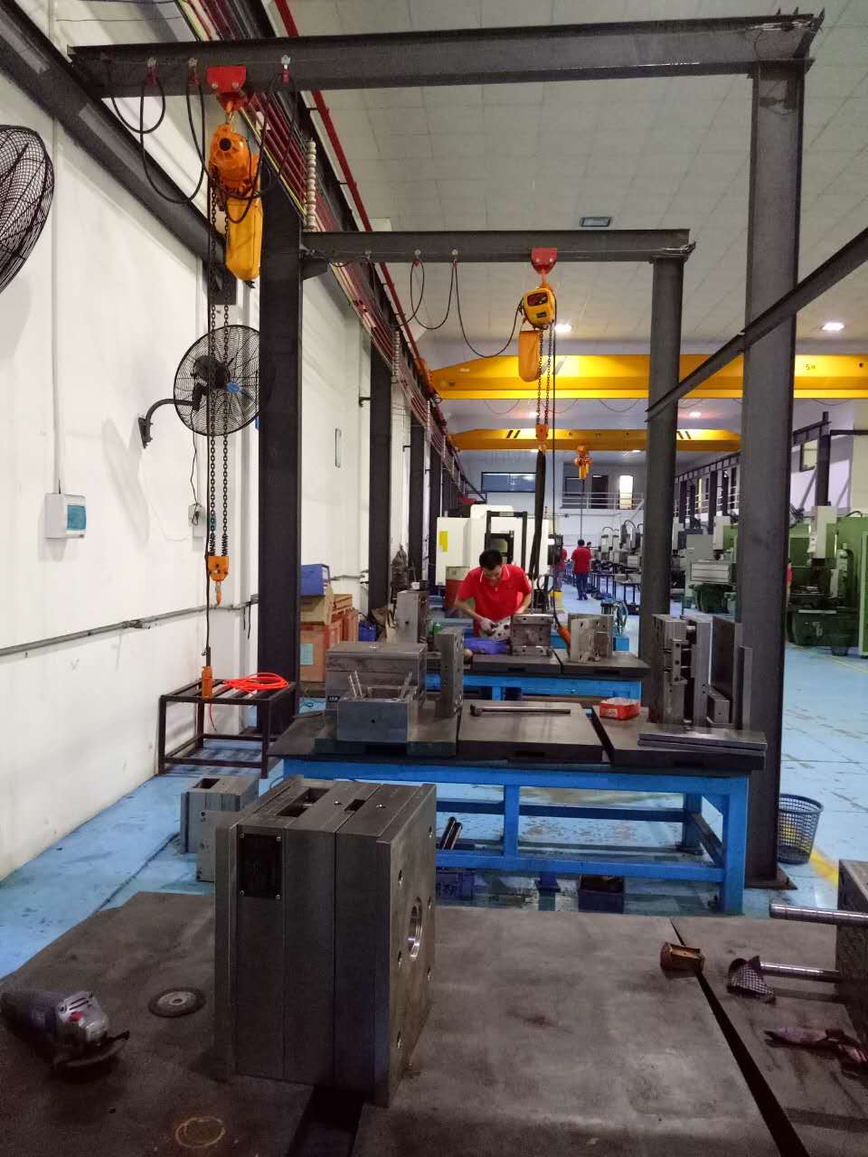 卧龙计划软件app车间展示