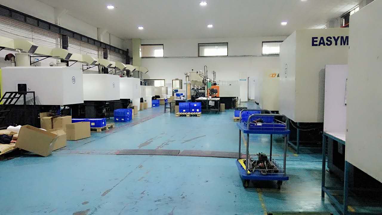 中山市卧龙计划软件app-注塑厂房