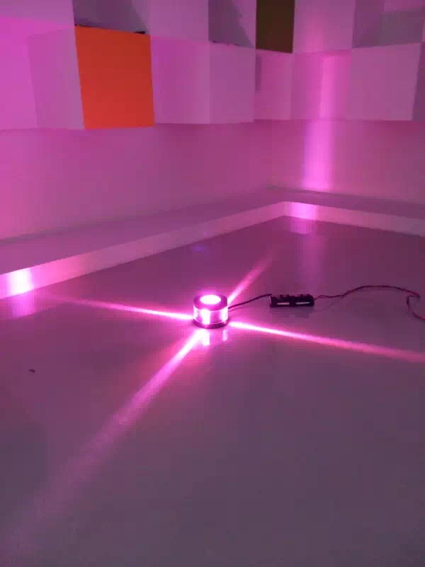 卧龙35*29方形透镜光效展示