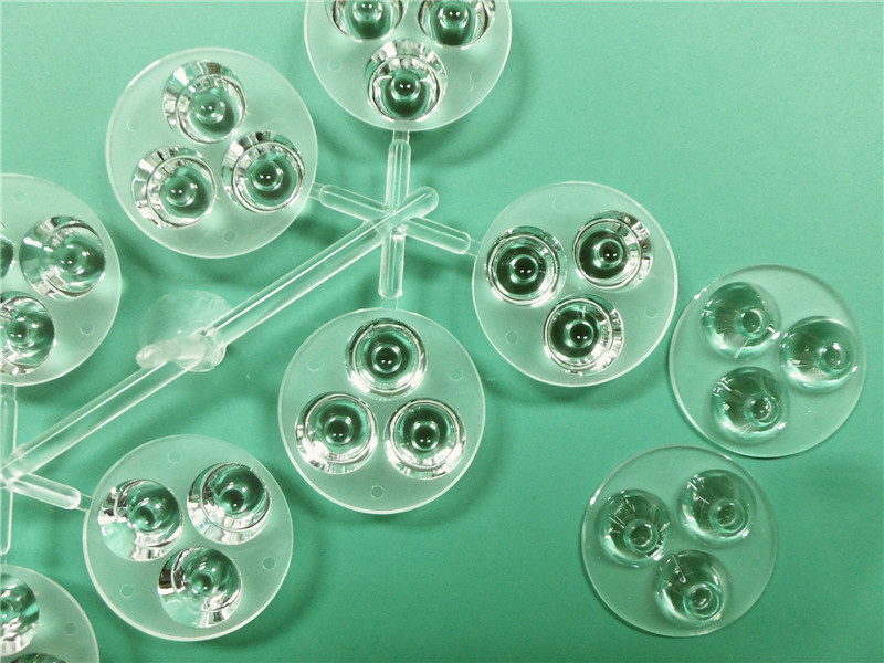 卧龙光学透镜led灯饰配件