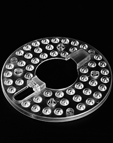 LED透镜厂家，卧龙光学透镜【图】