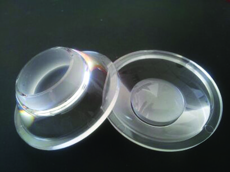 XJ-50凹光面COB透镜