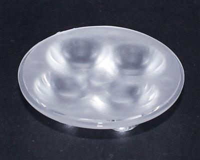 led透镜,光学透镜,天花灯连体透镜.XJ-42-5合1沙面