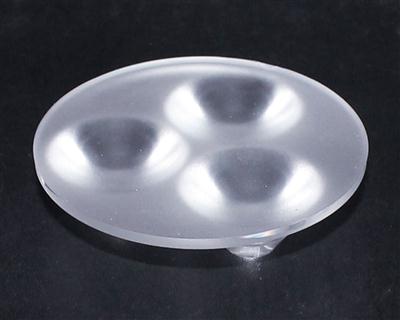大功率led透镜,天花灯连体透镜批发,XJ50-3合1无脚沙面