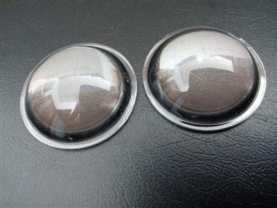 led透镜,大功率透镜,XJ-28半圆光面