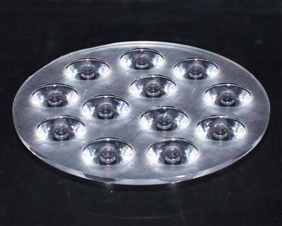 XJ-95-12合1格纹连体透镜