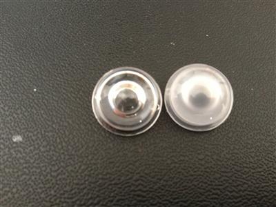 led透镜,单粒透镜,XJ-14半圆光面凸透镜