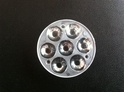 XJ-35-7合1带脚光面XPE透镜