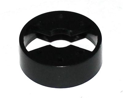 led透镜,大功率led透镜支架.XJ-23*8.5半圆支架黑