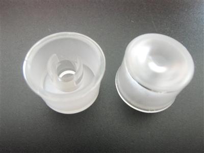 <font color='red'>led透镜</font>,大功率光学透镜,一体防水透镜,XJ-30°带支架光身光面