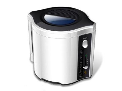 油炸锅外壳软件