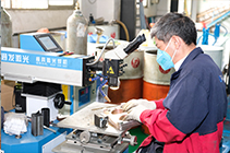 中山卧龙计划软件-工模车间激光焊加工